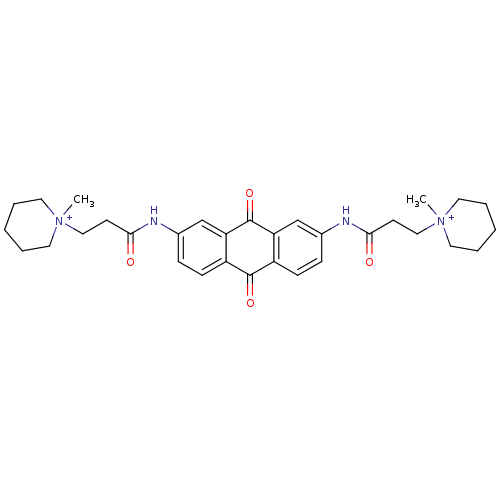 Chemical structure of BindingDB Monomer ID 50068308