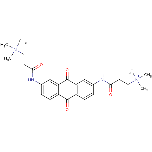 Chemical structure of BindingDB Monomer ID 50068309