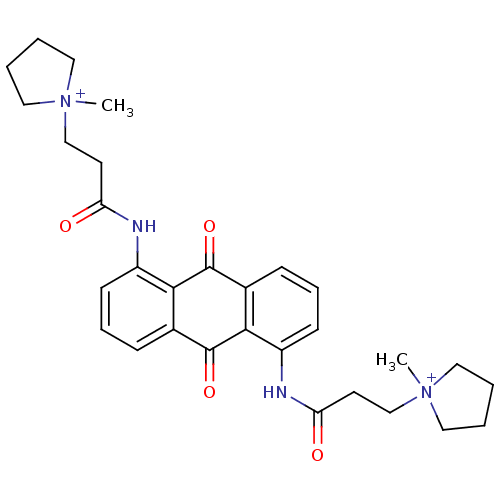 Chemical structure of BindingDB Monomer ID 50068310