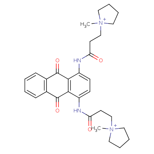 Chemical structure of BindingDB Monomer ID 50068313
