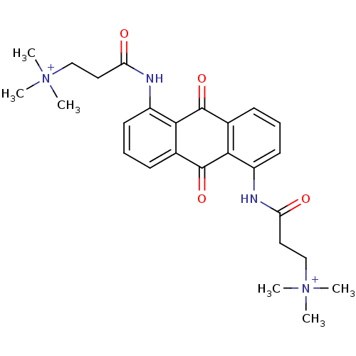 Chemical structure of BindingDB Monomer ID 50068314