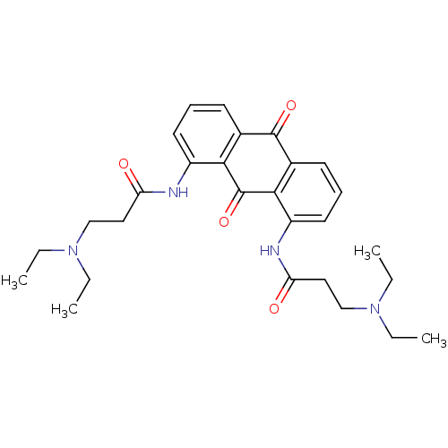 Chemical structure of BindingDB Monomer ID 50068315