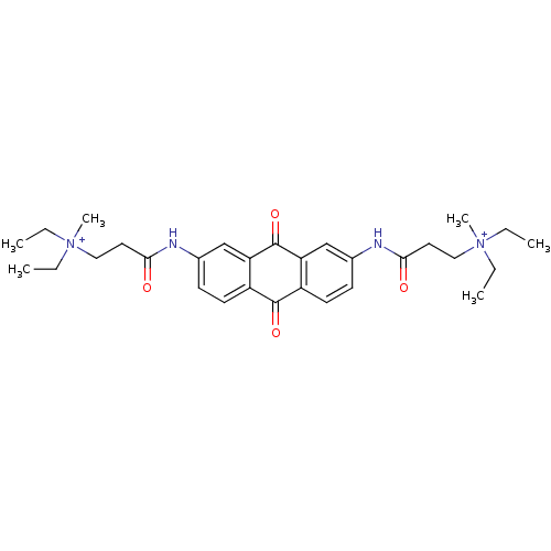 Chemical structure of BindingDB Monomer ID 50068316