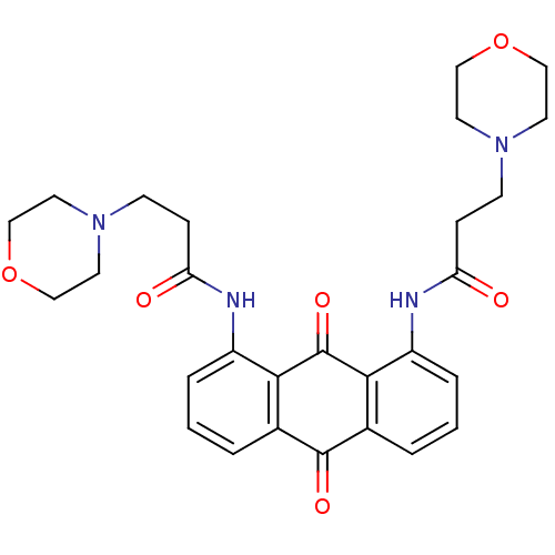 Chemical structure of BindingDB Monomer ID 50068317