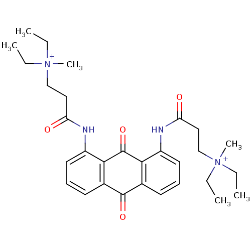 Chemical structure of BindingDB Monomer ID 50068318