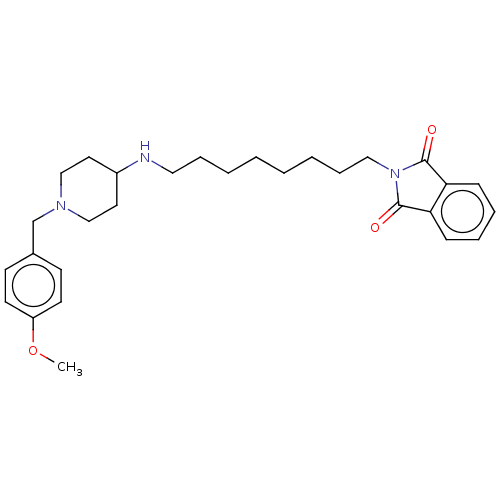 Chemical structure of BindingDB Monomer ID 50068319