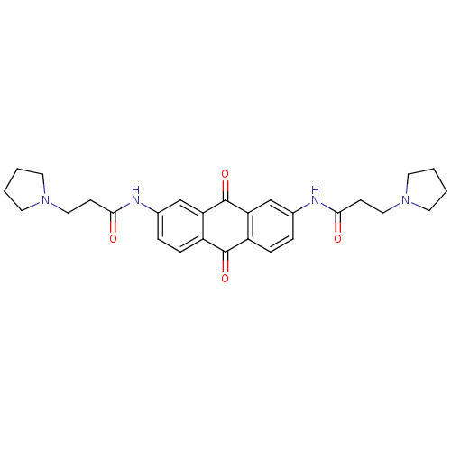 Chemical structure of BindingDB Monomer ID 50068320