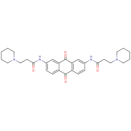 Chemical structure of BindingDB Monomer ID 50068321