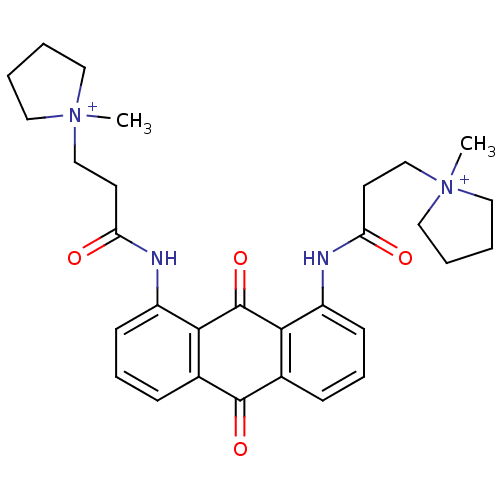Chemical structure of BindingDB Monomer ID 50068322