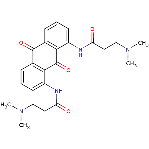 Chemical structure of BindingDB Monomer ID 50068323