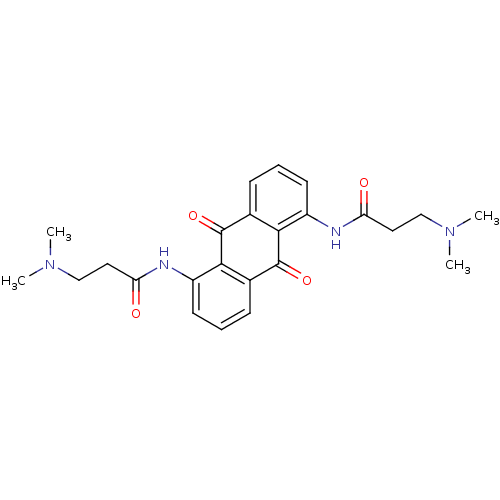 Chemical structure of BindingDB Monomer ID 50068324