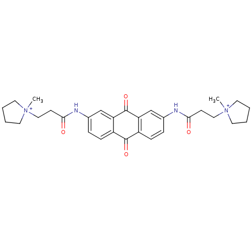 Chemical structure of BindingDB Monomer ID 50068325