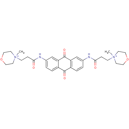 Chemical structure of BindingDB Monomer ID 50068327