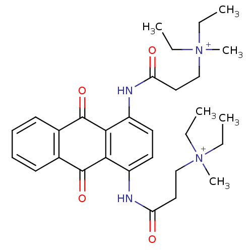 Chemical structure of BindingDB Monomer ID 50068328