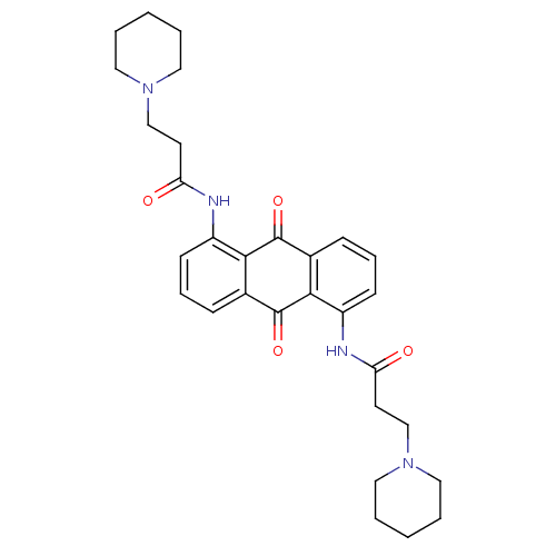 Chemical structure of BindingDB Monomer ID 50068330