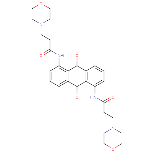 Chemical structure of BindingDB Monomer ID 50068331
