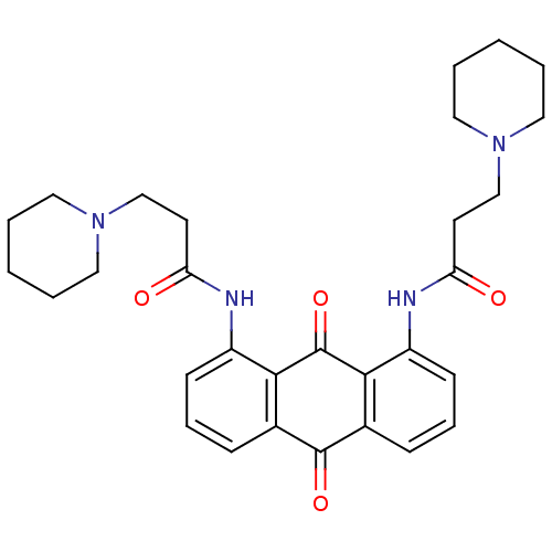 Chemical structure of BindingDB Monomer ID 50068332
