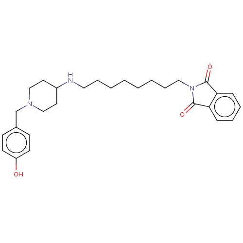 Chemical structure of BindingDB Monomer ID 50068334