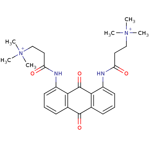 Chemical structure of BindingDB Monomer ID 50068335