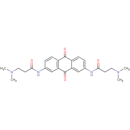 Chemical structure of BindingDB Monomer ID 50068336