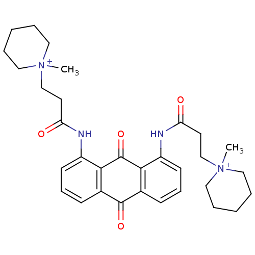 Chemical structure of BindingDB Monomer ID 50068337