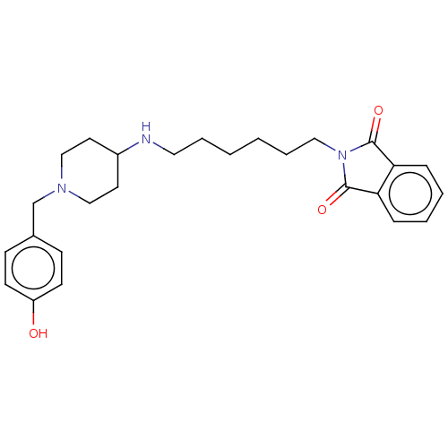 Chemical structure of BindingDB Monomer ID 50068338