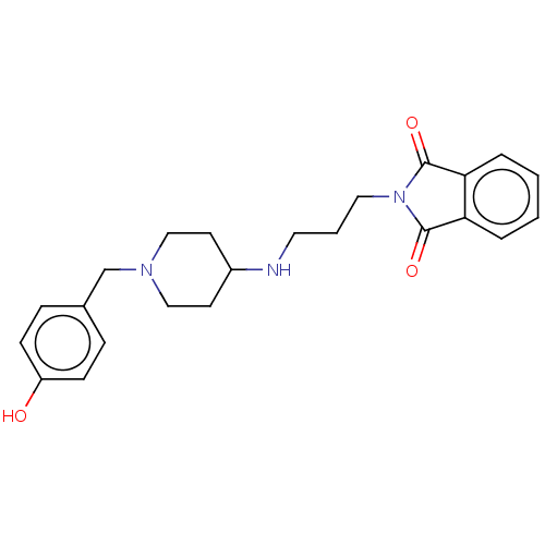 Chemical structure of BindingDB Monomer ID 50068339