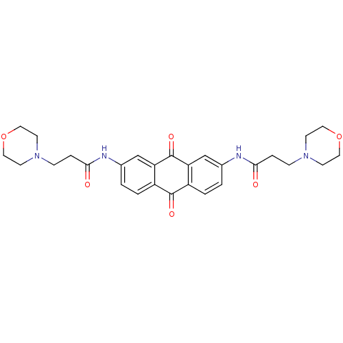 Chemical structure of BindingDB Monomer ID 50068340