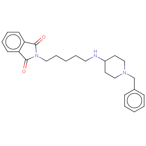 Chemical structure of BindingDB Monomer ID 50068341