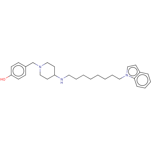 Chemical structure of BindingDB Monomer ID 50068342