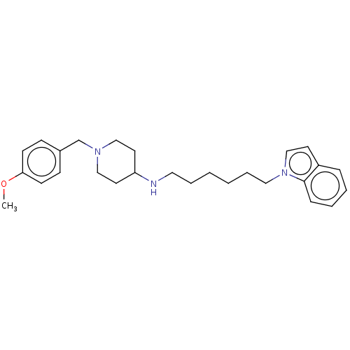 Chemical structure of BindingDB Monomer ID 50068344
