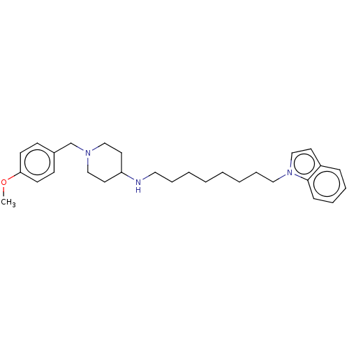 Chemical structure of BindingDB Monomer ID 50068345