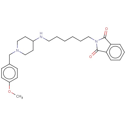 Chemical structure of BindingDB Monomer ID 50068346