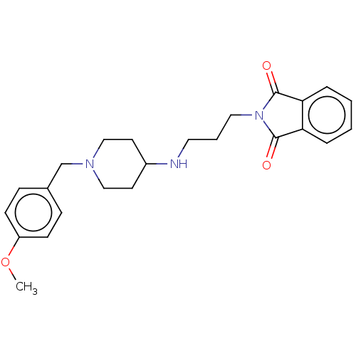 Chemical structure of BindingDB Monomer ID 50068347