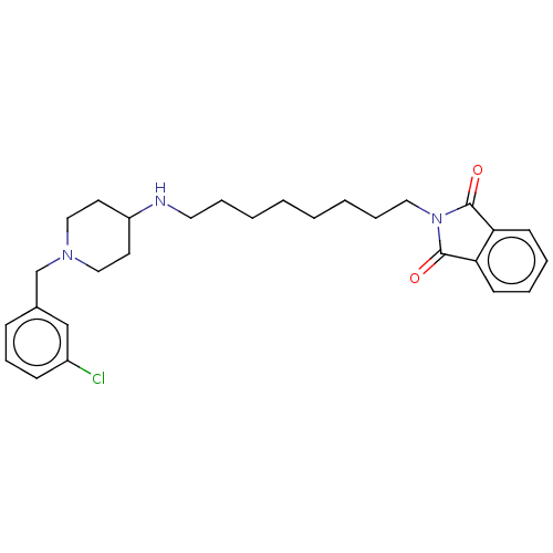 Chemical structure of BindingDB Monomer ID 50068348