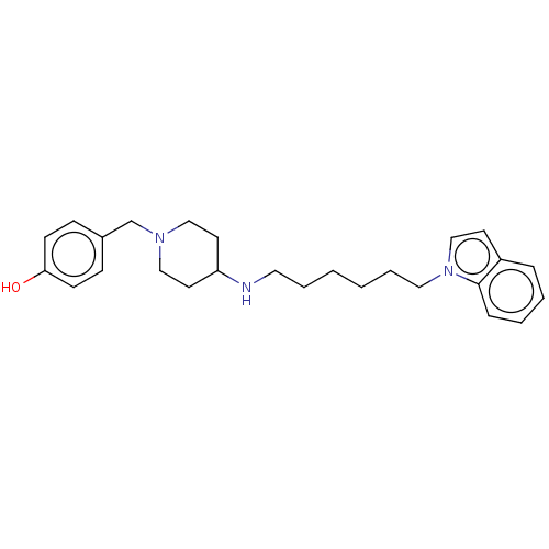 Chemical structure of BindingDB Monomer ID 50068349