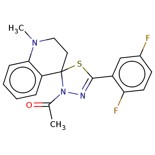 Chemical structure of BindingDB Monomer ID 50068359