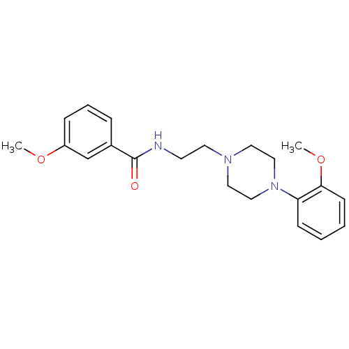 Chemical structure of BindingDB Monomer ID 50068362