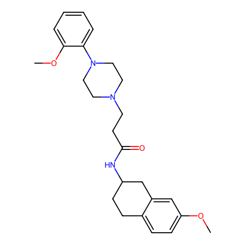 Chemical structure of BindingDB Monomer ID 50068363