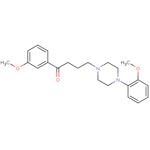 Chemical structure of BindingDB Monomer ID 50068364