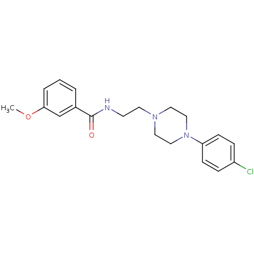 Chemical structure of BindingDB Monomer ID 50068366