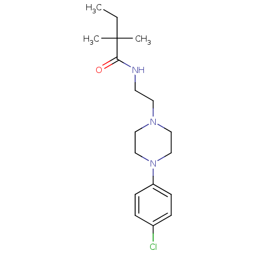 Chemical structure of BindingDB Monomer ID 50068367