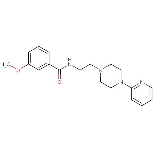 Chemical structure of BindingDB Monomer ID 50068369