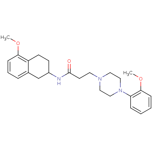 Chemical structure of BindingDB Monomer ID 50068371
