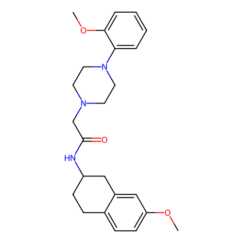 Chemical structure of BindingDB Monomer ID 50068372