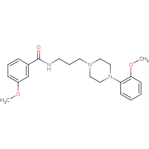 Chemical structure of BindingDB Monomer ID 50068374