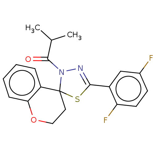 Chemical structure of BindingDB Monomer ID 50068383