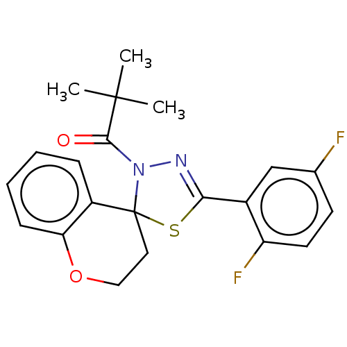 Chemical structure of BindingDB Monomer ID 50068384