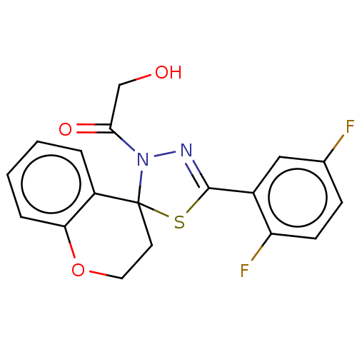 Chemical structure of BindingDB Monomer ID 50068385