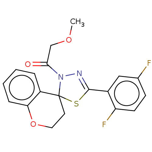 Chemical structure of BindingDB Monomer ID 50068386